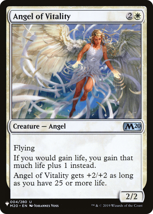 Angel of Vitality (LIST-M20-4) - uncommon