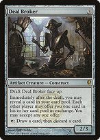Deal Broker (CNS-061) - rare - Foil
