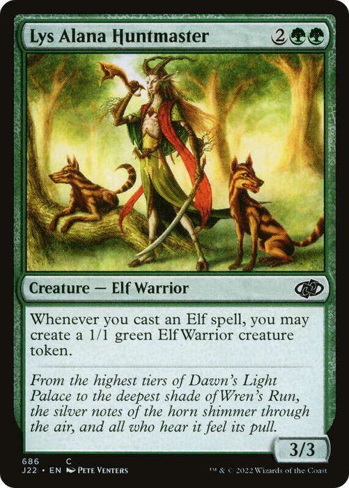 Lys Alana Huntmaster (J22-686) - common