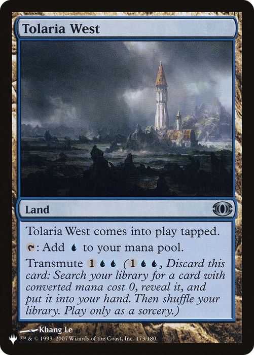 Tolaria West (LIST-FUT-173) - uncommon