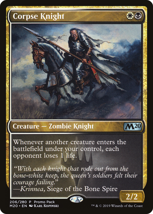 Corpse Knight (PPM20-206) - uncommon - Foil