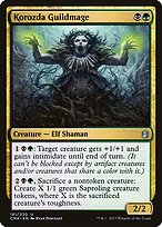 Korozda Guildmage (CMA-181) - uncommon