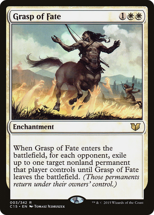 Grasp of Fate (C15-003) - rare