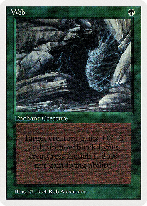 Web (SUM-229) - rare