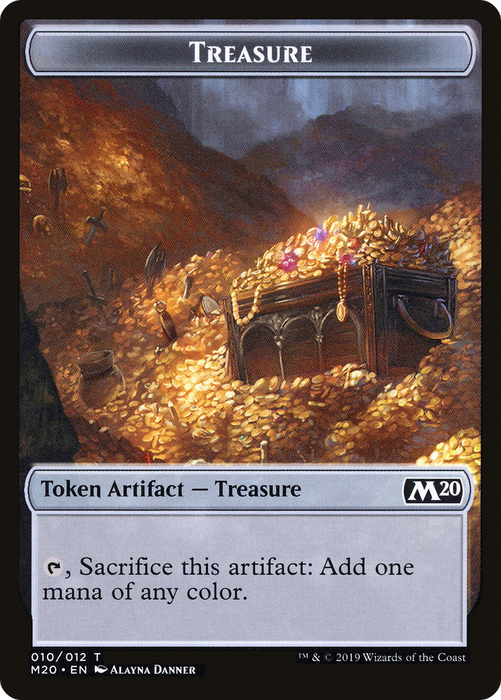 Treasure (M20-010) - common