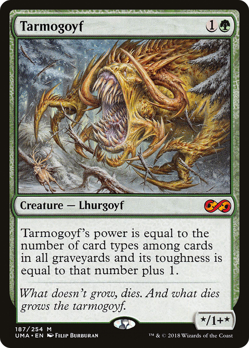 Tarmogoyf (UMA-187) - mythic