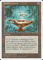 Aladdin's Lamp (4ED-291) - rare
