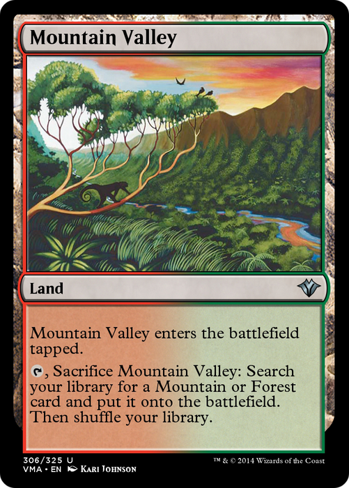 Mountain Valley (VMA-306) - uncommon