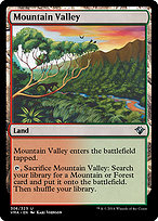 Mountain Valley (VMA-306) - uncommon - Foil