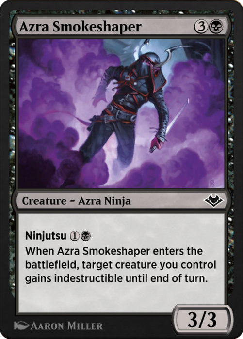 Azra Smokeshaper (J21-287) - common