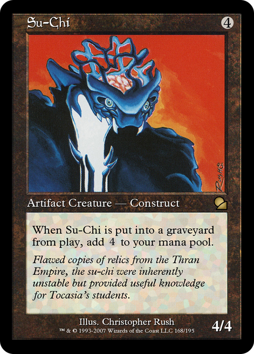 Su-Chi (ME1-168) - rare - Foil