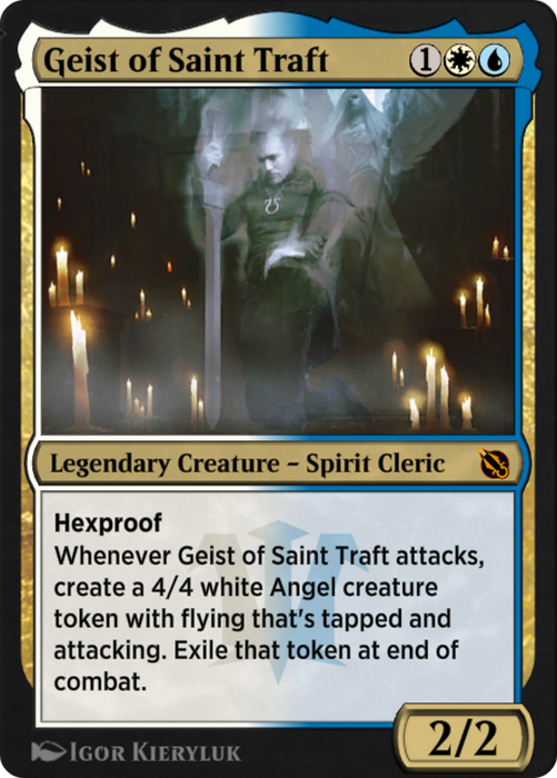 Geist of Saint Traft (SIS-062) - mythic