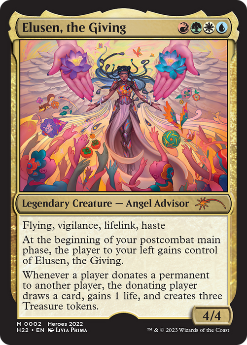 Elusen, the Giving (PH22-002) - mythic