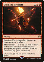 Exquisite Firecraft (ORI-143) - rare - Foil