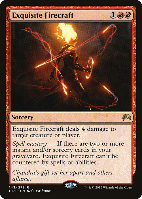 Exquisite Firecraft (ORI-143) - rare