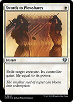 Swords to Plowshares (CMM-841) - uncommon