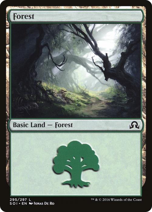 Forest (SOI-295) - common - Foil