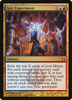 Epic Experiment (RTR-159) - mythic