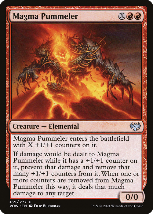 Magma Pummeler (VOW-169) - uncommon