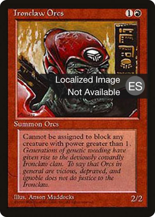 Ironclaw Orcs (4BB-206) - common