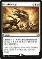 Martial Coup (CMR-378) - rare
