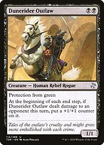 Dunerider Outlaw (TSR-112) - uncommon - Foil