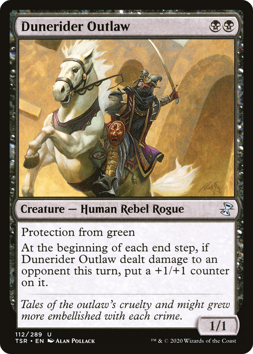 Dunerider Outlaw (TSR-112) - uncommon