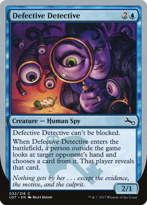 Defective Detective (UST-032) - common