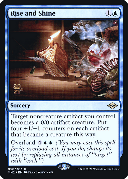 Rise and Shine (PRE-58S) - rare - Foil