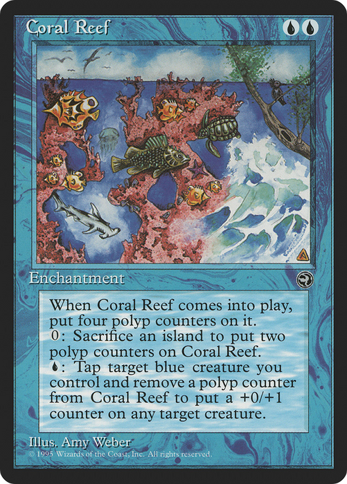 Coral Reef (HML-024) - common
