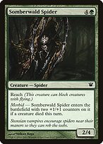 Somberwald Spider (ISD-202) - common - Foil