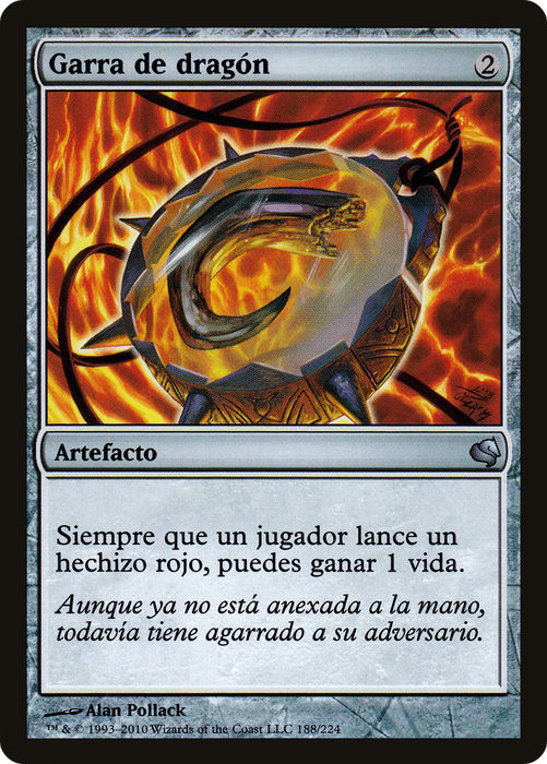 Dragon's Claw (PS11-188) - uncommon