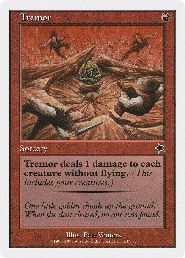 Tremor (S99-121) - common