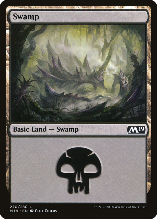 Swamp (M19-270) - common