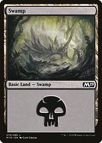 Swamp (M19-270) - common - Foil