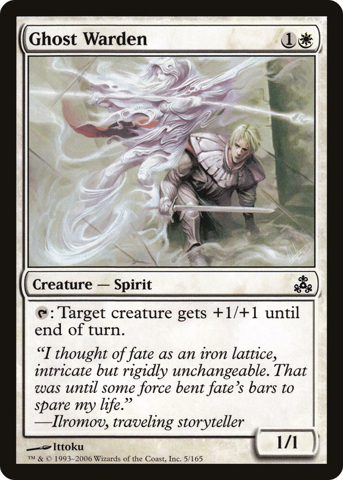 Ghost Warden (GPT-005) - common - Foil