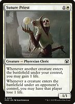Suture Priest (MOC-210) - common