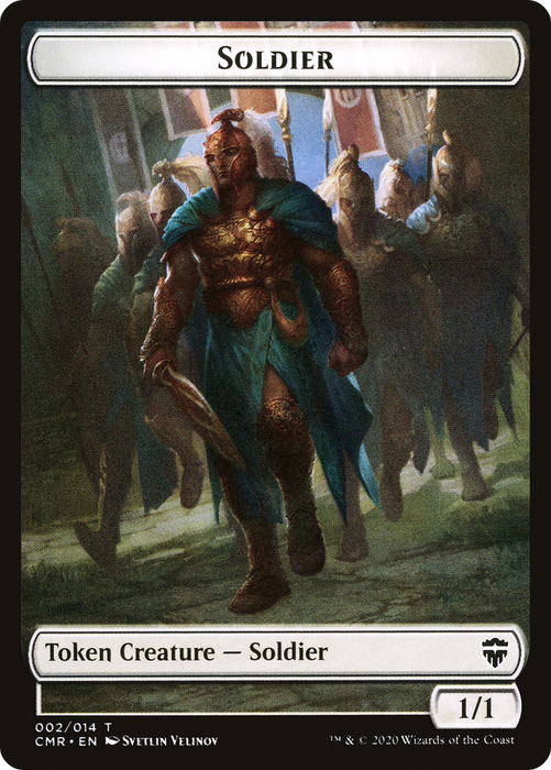 Soldier (CMR-002) - common - Foil
