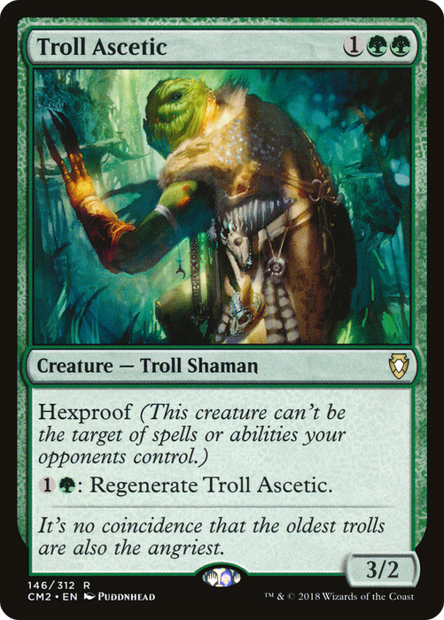 Troll Ascetic (CM2-146) - rare