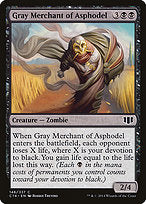 Gray Merchant of Asphodel (C14-146) - common