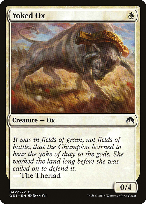 Yoked Ox (ORI-042) - common