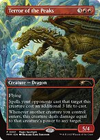 Terror of the Peaks (UMP-001) - mythic (Borderless)