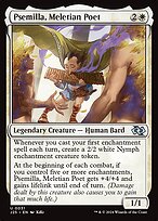 Psemilla, Meletian Poet (J25-031) - uncommon