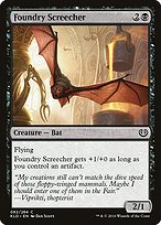 Foundry Screecher (KLD-082) - common