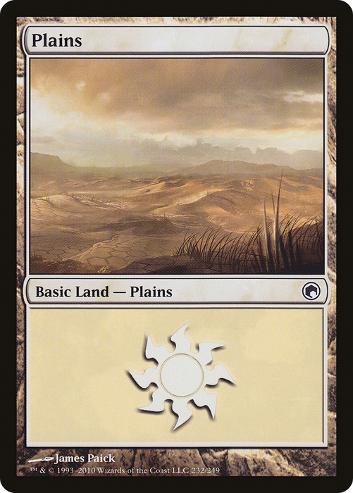 Plains (SOM-232) - common - Foil