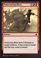 Puncturing Blow (AKR-171) - common