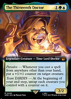 The Thirteenth Doctor (WHO-448) - mythic: (Extended Art)