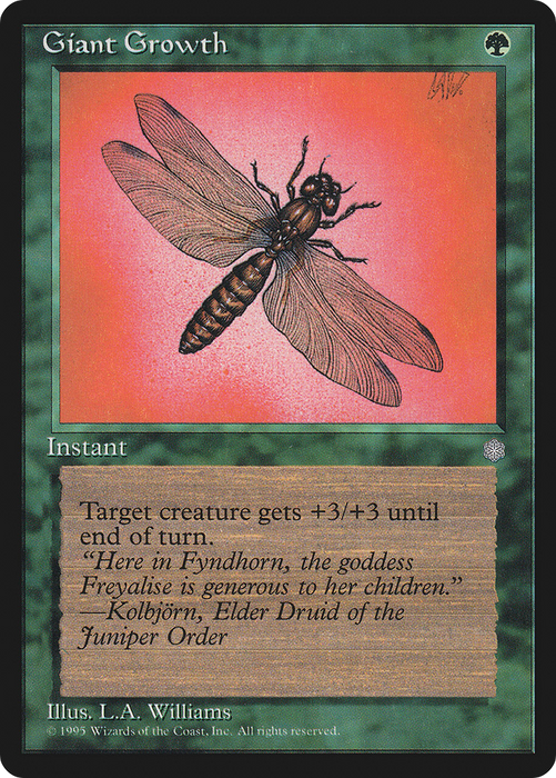 Giant Growth (ICE-246) - common