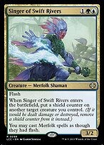 Singer of Swift Rivers (LCC-098) - rare