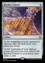 Bottled Cloister (RVR-252) - rare - Foil